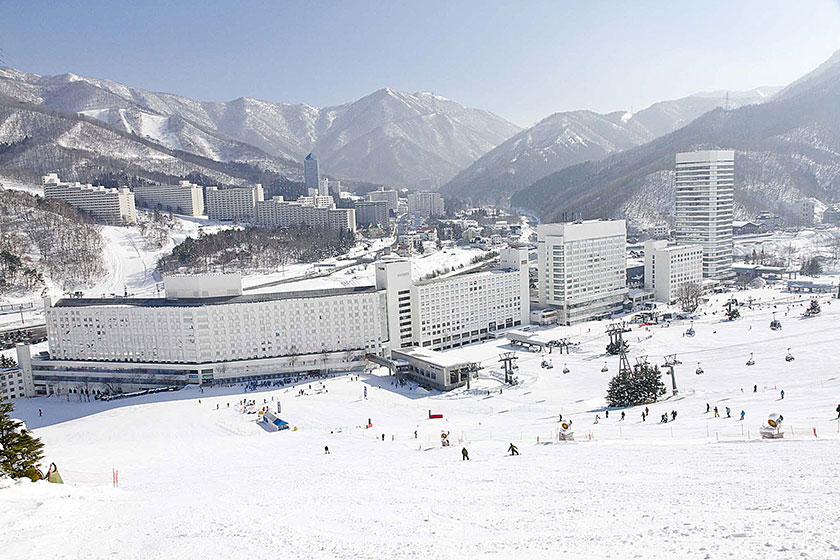 新潟県 苗場スキー場