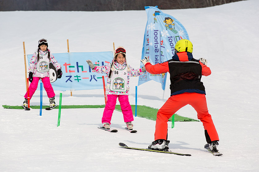 SAJ公認「たんばらスキースクール」 JSBA公認「JAPAN SNOWBOAD ACADEMY たんばら校」