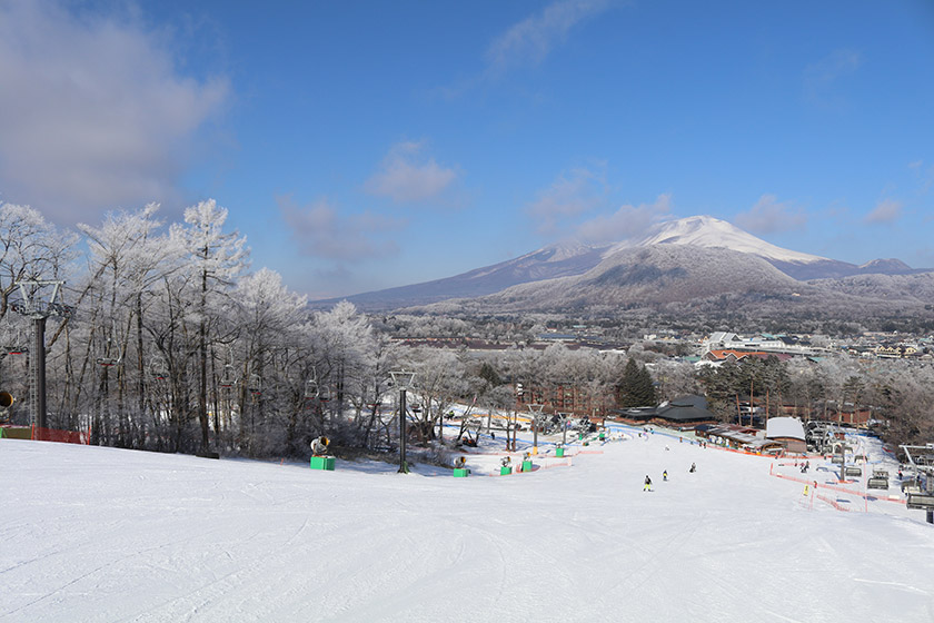 軽井沢プリンスホテル スキー場