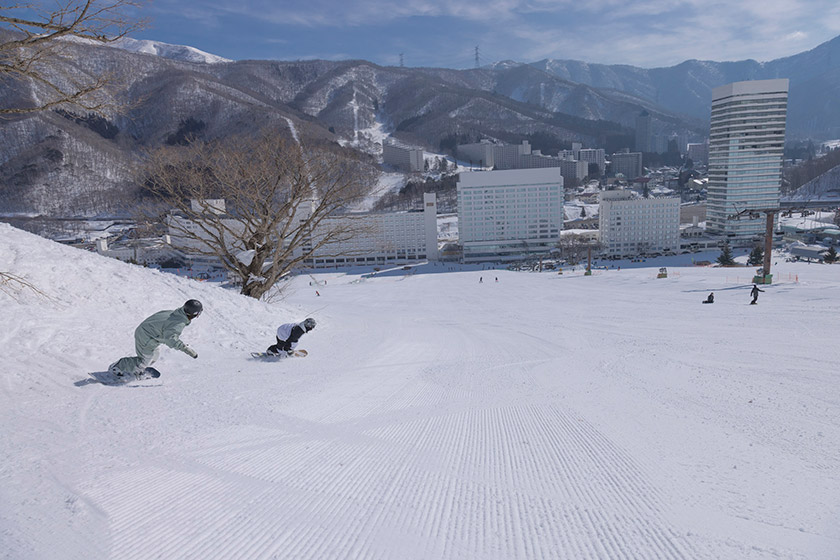 苗場スキー場